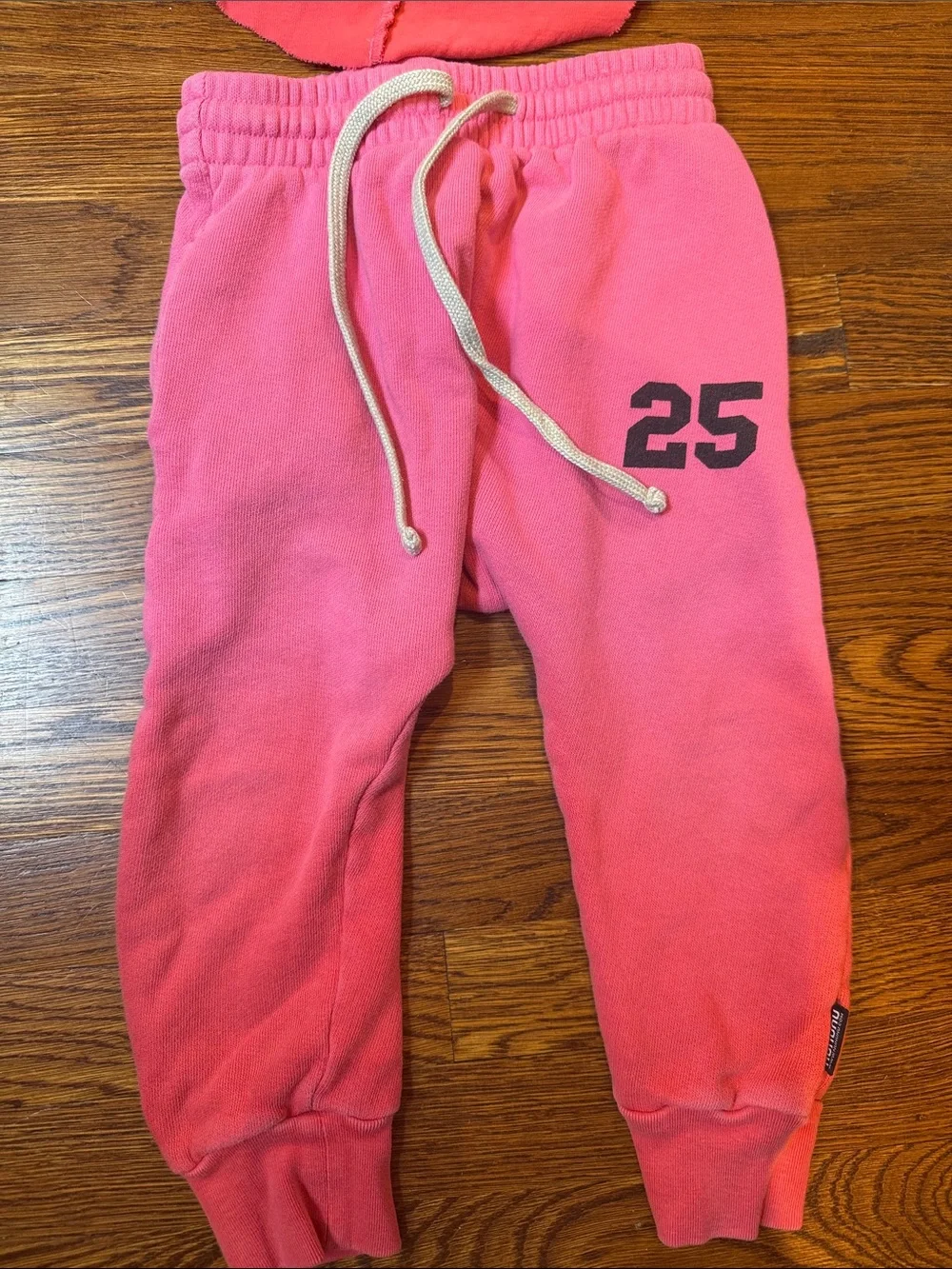 Nununu ombré pink set 4T / 5T